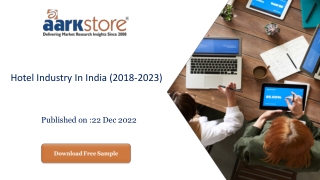 Hotel Industry In India