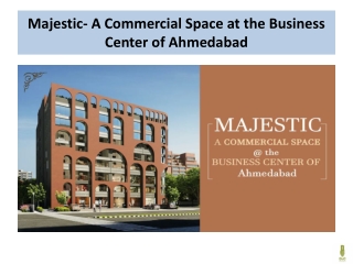 A Commercial Space at the Business Center of Ahmedabad