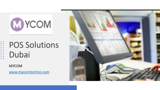 POS Solutions Dubai​