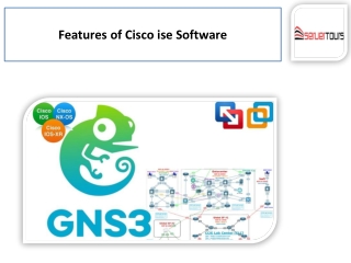 Features of Cisco ise software