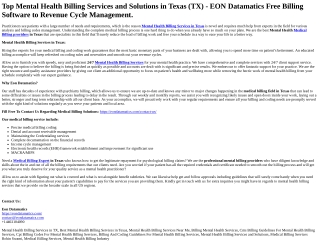 Mental Health Billing Services in Texas (1)