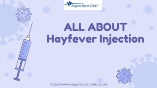ALL ABOUT Hayfever Injection