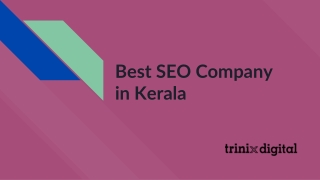 Best SEO Company in Kerala - 2023