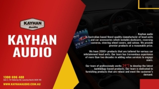 Checkout Hot Selling Products of 2022 Kahyan Audio