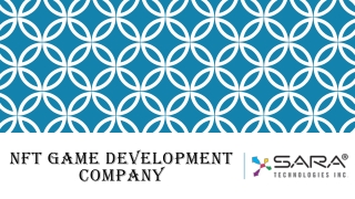 NFT GAME DEVELOPMENT COMPANY