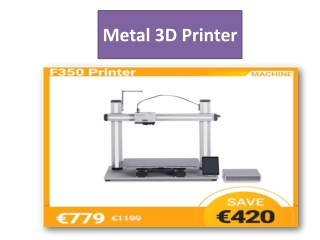 metal 3D printer