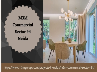 M3M Commercial Sector 94 Noida Dream Project A Doorway
