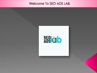 Affordable SEO Service | Professional SEO Consulting in Dubai | SEO Ads Lab