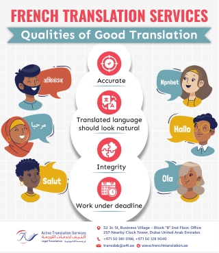 French Translation Services