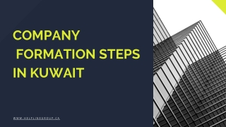 Company formation in Kuwait