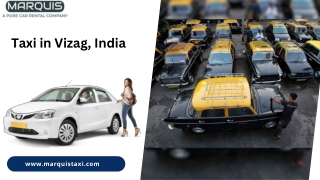 Find the best Taxi in Vizag, India