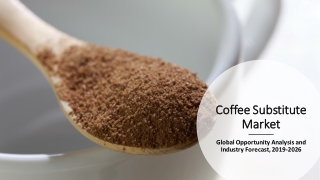 Coffee Substitute Market Size, Share | Industry Demand
