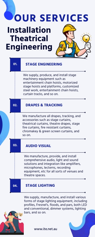 Theatre Stage Equipment Services