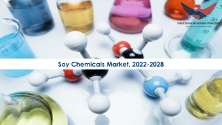 Soy Chemicals Market Size, Scope 2022-2028