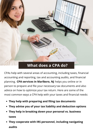 What does a CPA do?