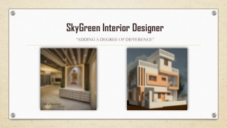 SkyGreen Interior