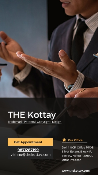 Best advocate for trademark in Noida | The Kottay