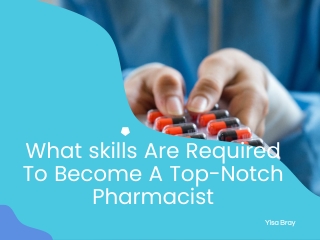 What skills Are Required To Become A Top-Notch