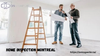 Home Inspection Montreal