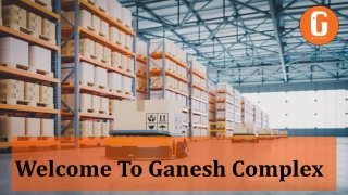 Shared Warehouse Service Provider in Kolkata - Ganesh Complex