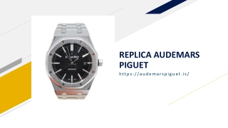 REPLICA AUDEMARS PIGUET