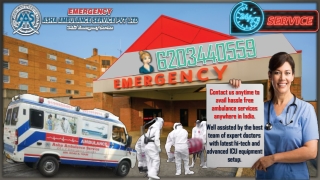 Confirm Ambulance Service with full ICU facility |ASHA