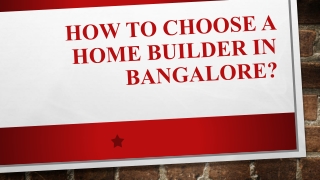 Commercial Building Contractors in Bangalore