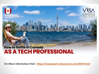 How to Settle in Canada as a Tech Professional