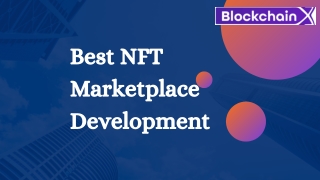 Best NFT Marketplace Development