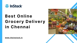 Best Online Grocery Delivery in Chennai | InStock