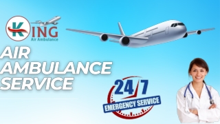 Book Superior Air Ambulance Service in Patna with Medical Equipment
