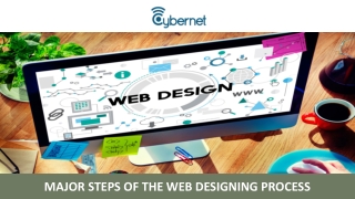 Major Steps of the Web Designing Process