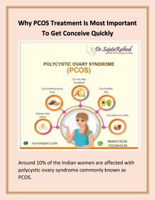 PCOS Treatment In Thane West