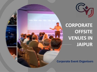 Corporate Offsite Venues In Jaipur | Corporate Team Outing In Jaipur