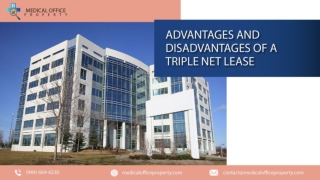 Advantages And Disadvantages Of A Triple Net Lease