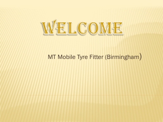 Best Mobile Tyre Fitting in Handsworth Wood