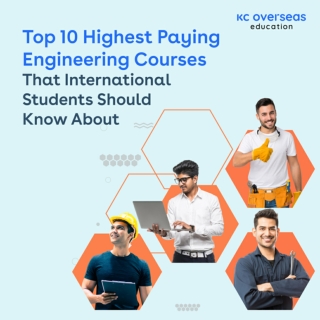 Highest Paying Engineering Courses for International Students