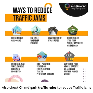 Tips To Reduce Traffic Jams in Chandigarh