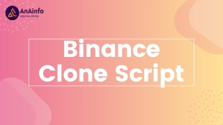 Binance Clone