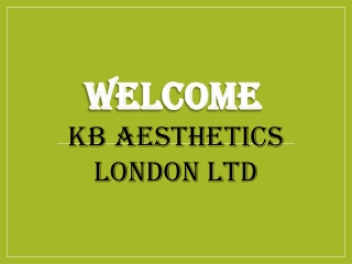 Best Anti Wrinkle Injections in Isle of Dogs