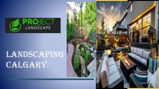 Best Landscaping Calgary