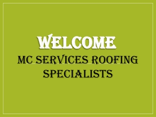 Best New Roofs in Swindon Village