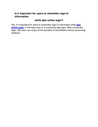 Is-it-important-for-users-to-remember-sign