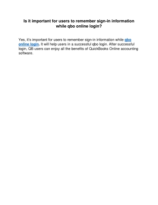 Is-it-important-for-users-to-remember-sign