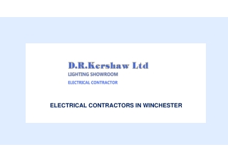 Electrical Contractors In Winchester