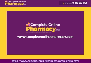 Buy Asthma Medications Online