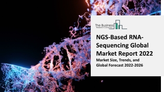 NGS-Based RNA-Sequencing Global Market Report 2022