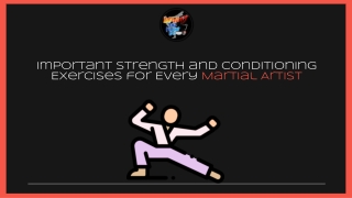 Important Strength and Conditioning Exercises for Every Martial Artist