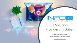 IT Solution Providers in Dubai_