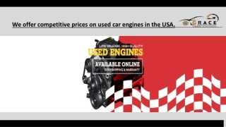 Used Engines in USA
